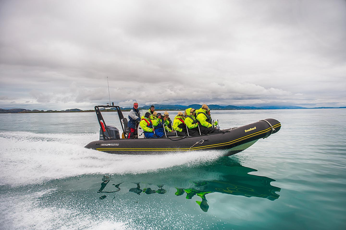 Hurtigruten excursies Brønnøysund - Svolvær