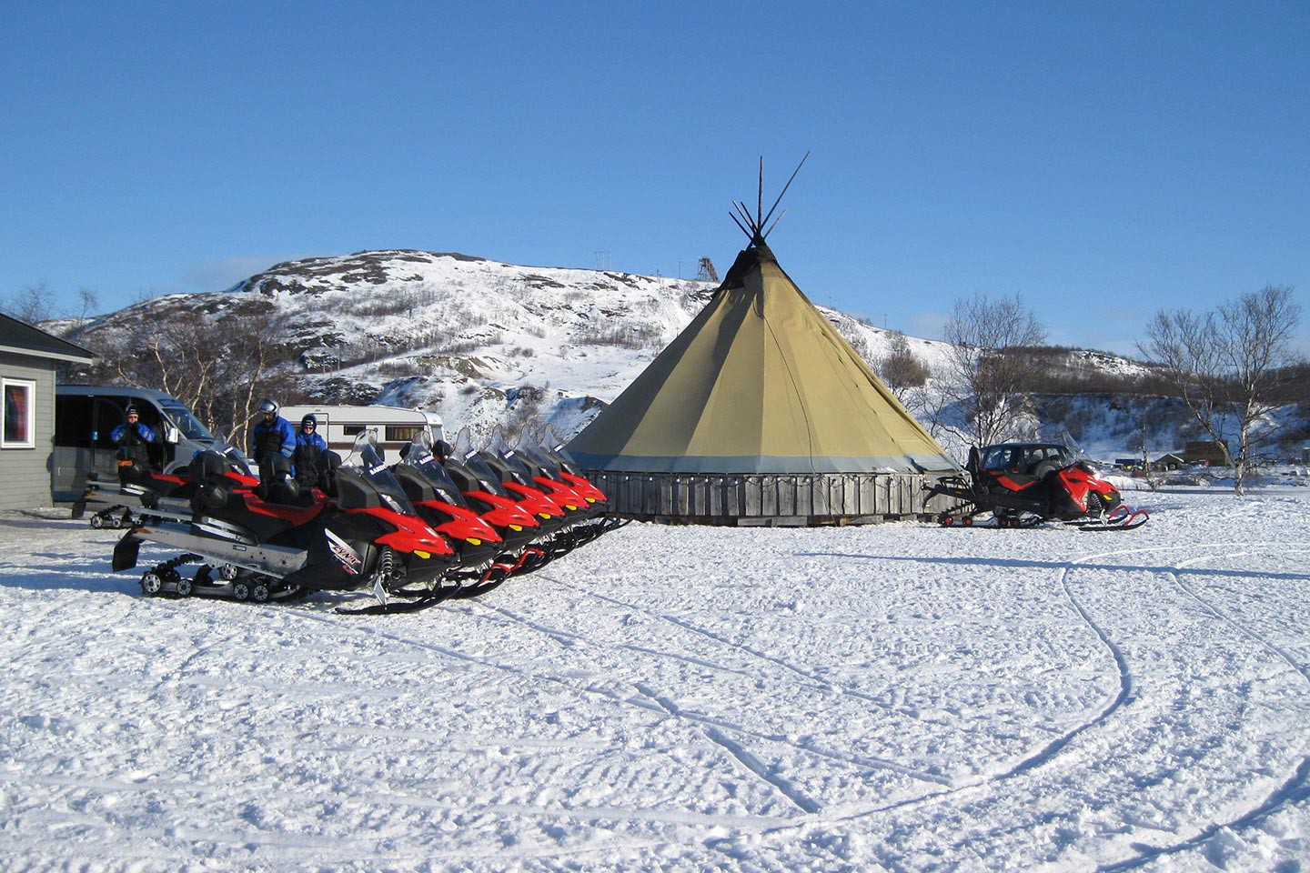 Hurtigruten excursies Kirkenes