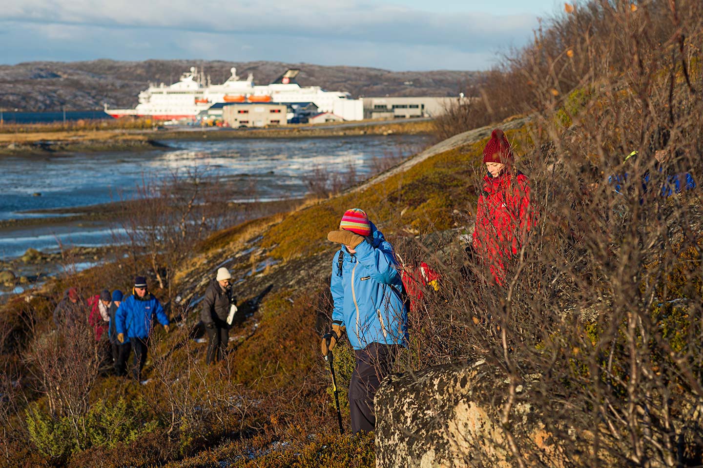 Hurtigruten excursies Kirkenes