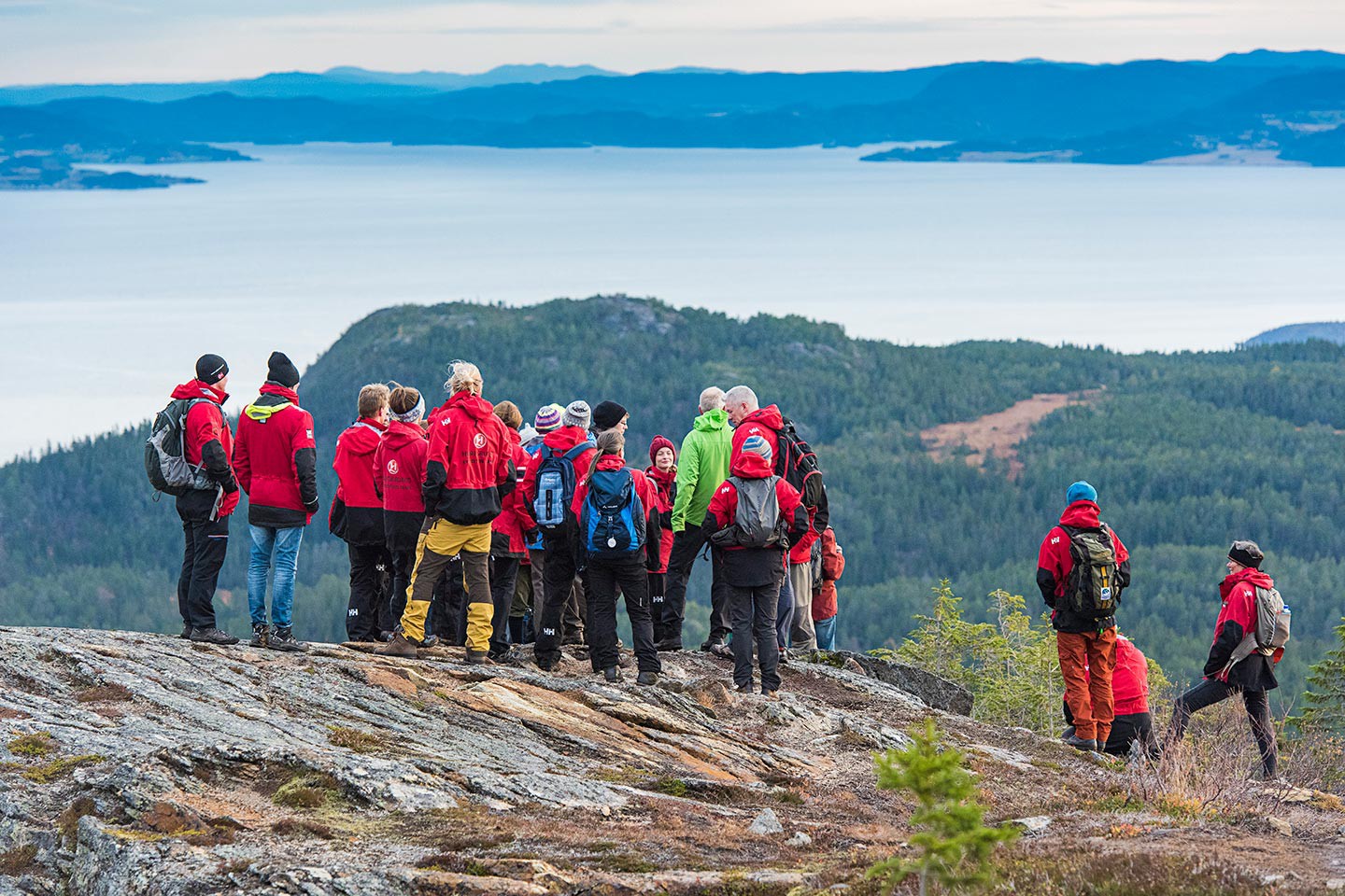 Hurtigruten excursies Kristiansund - Rørvik