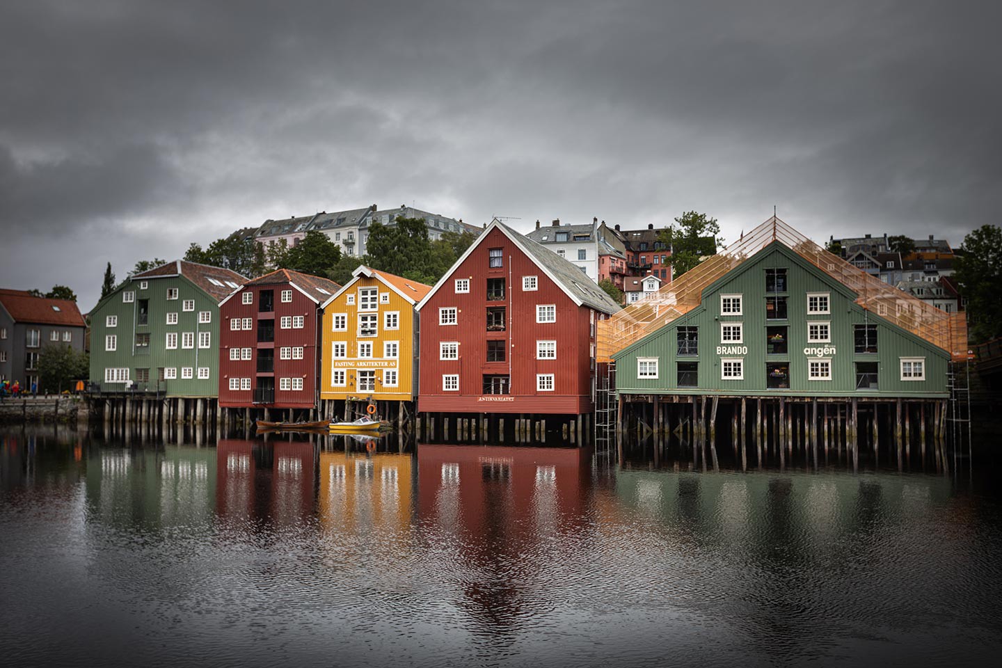 Hurtigruten excursies Kristiansund - Rørvik