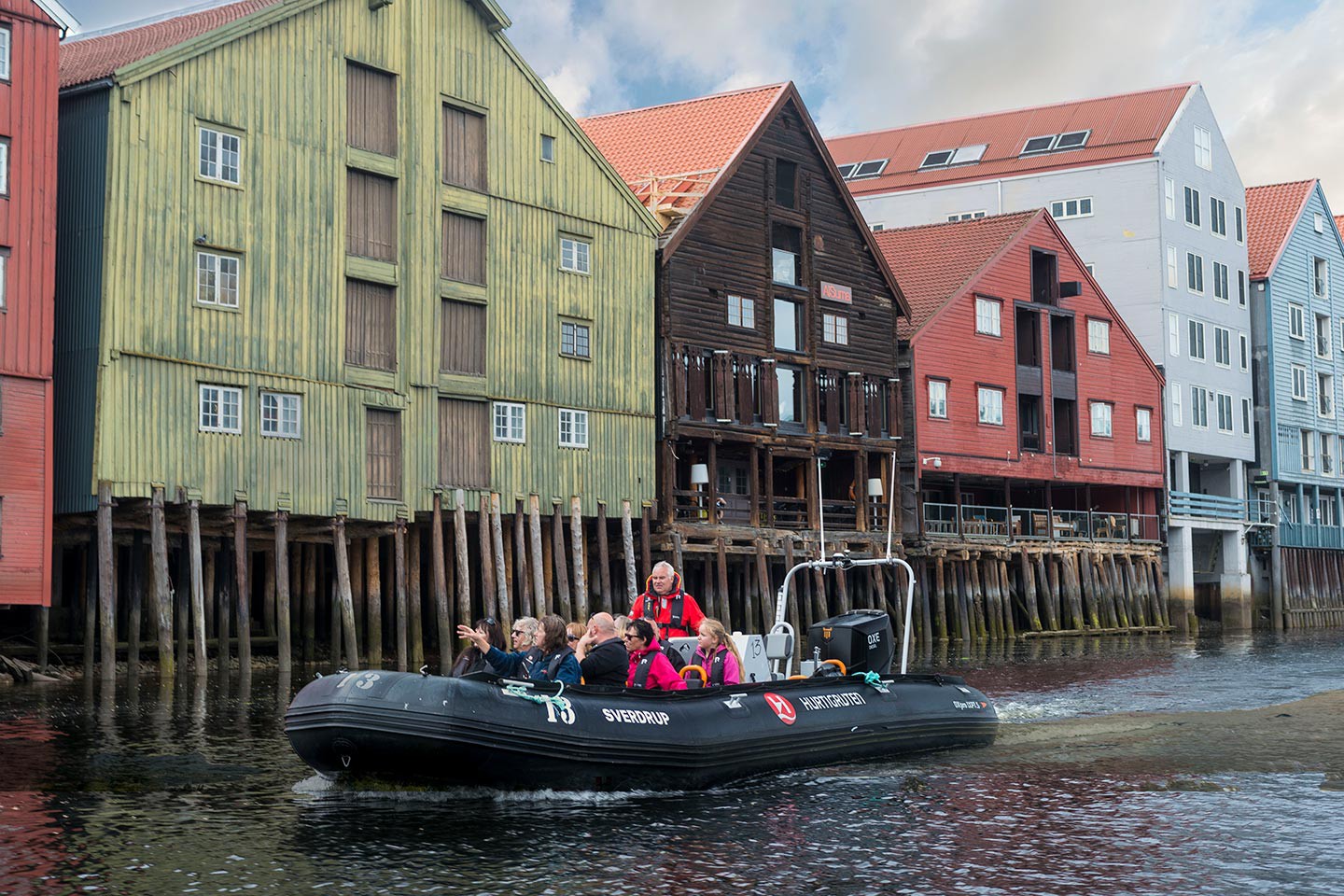 Hurtigruten excursies Kristiansund - Rørvik
