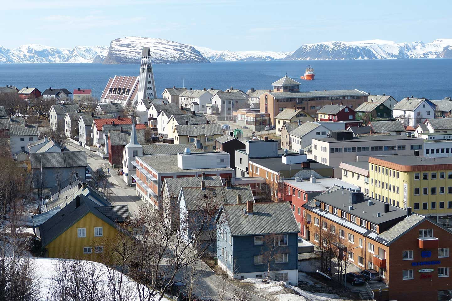 Hurtigruten excursies Mehamn - Tromsø