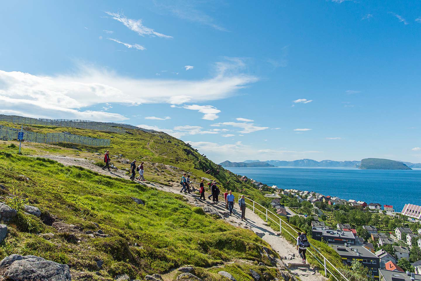 Hurtigruten excursies Mehamn - Tromsø