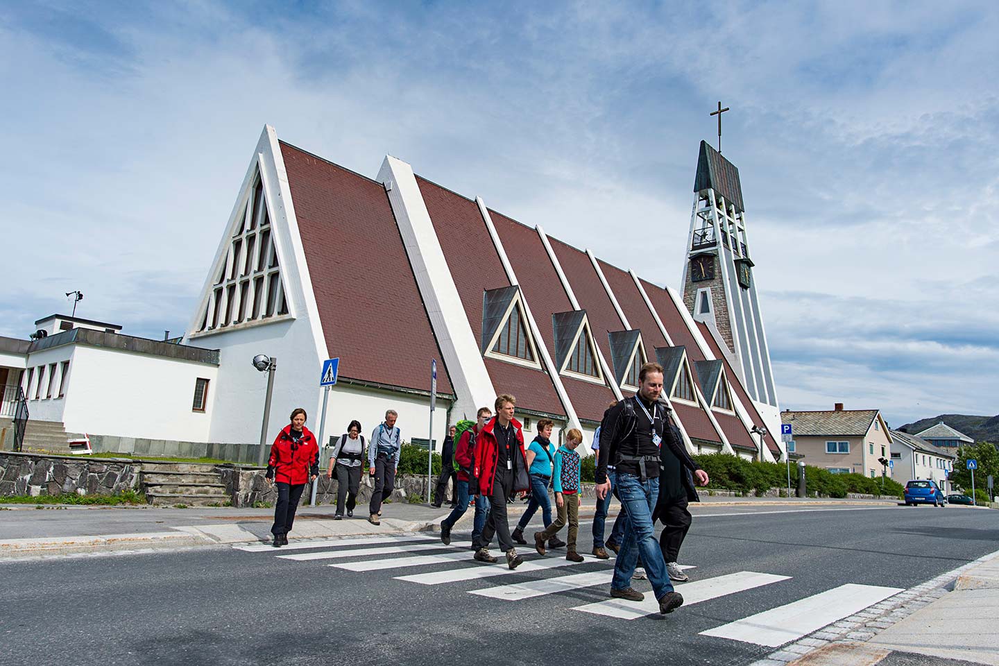 Hurtigruten excursies Mehamn - Tromsø