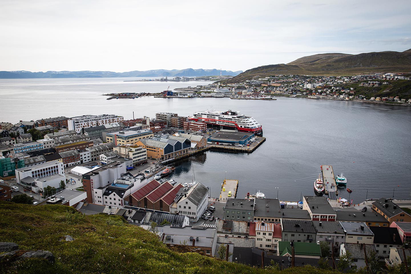 Hurtigruten excursies Mehamn - Tromsø