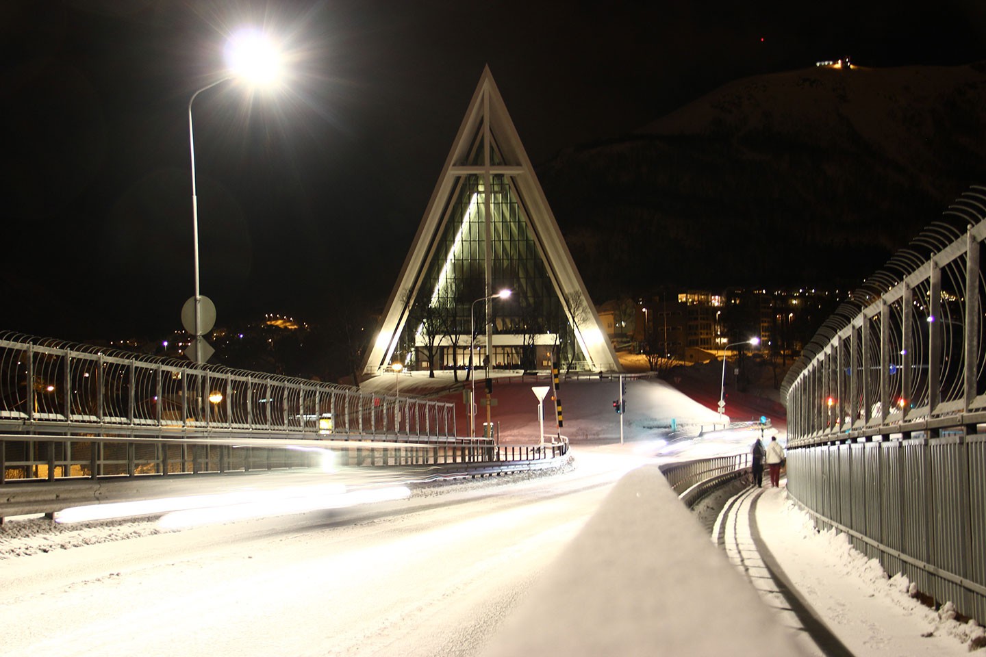 Hurtigruten excursies Mehamn - Tromsø