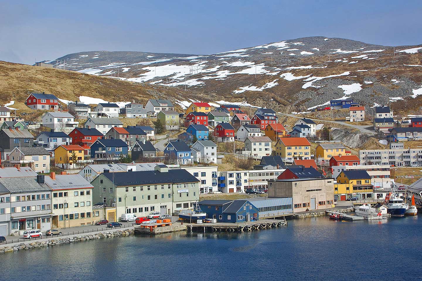 Hurtigruten excursies Øksfjord - Berlevåg