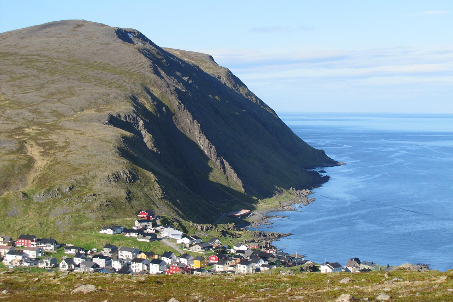 Hurtigruten excursies Øksfjord - Berlevåg