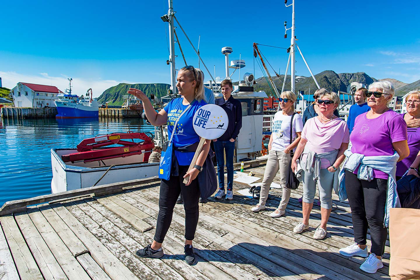 Hurtigruten excursies Øksfjord - Berlevåg