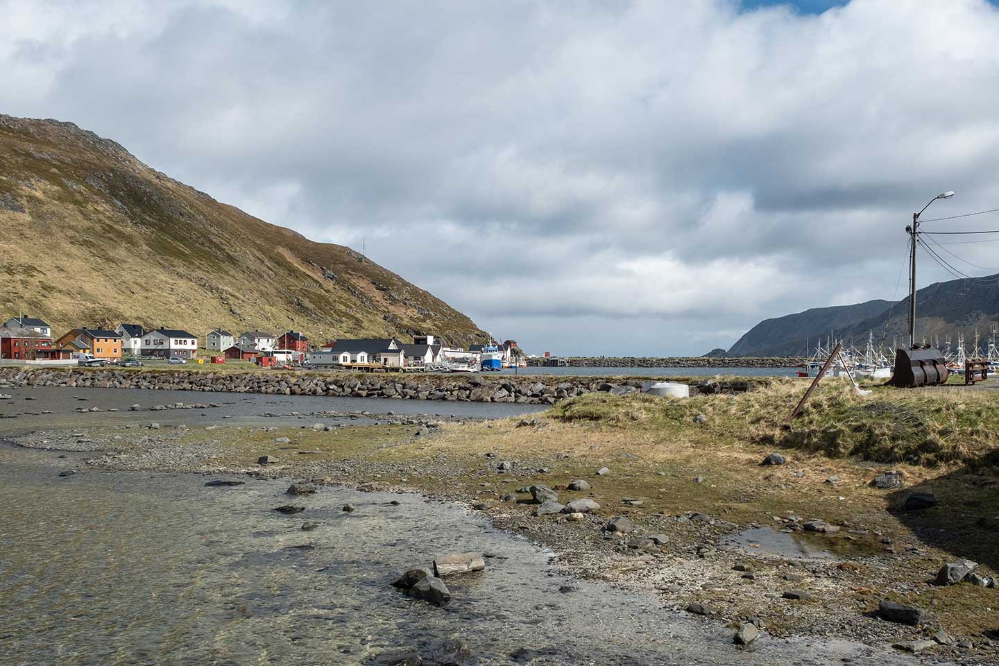 Hurtigruten excursies Øksfjord - Berlevåg