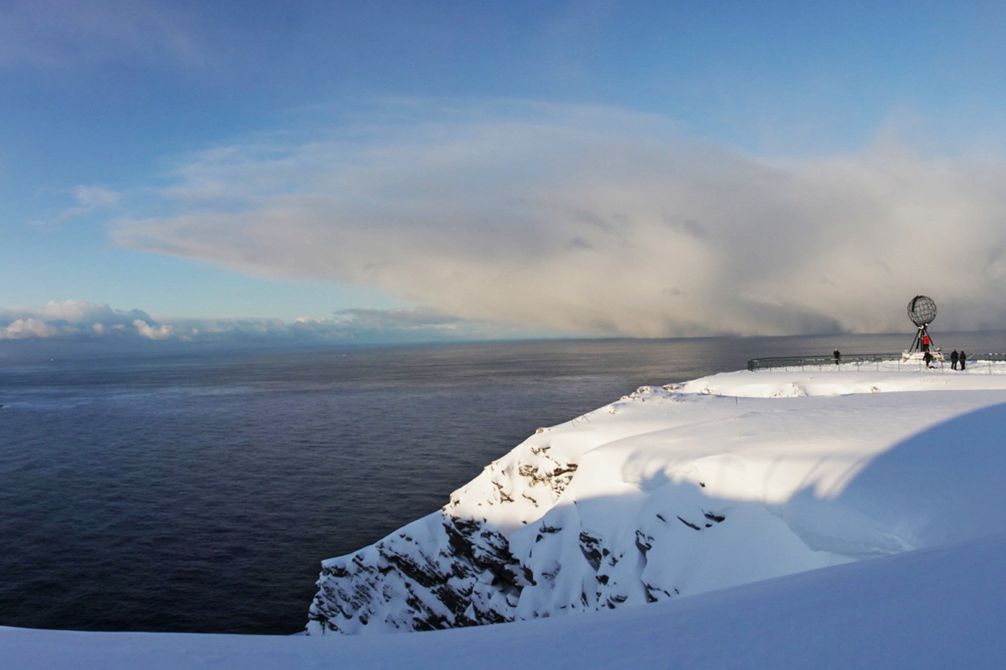 Hurtigruten excursies Øksfjord - Berlevåg