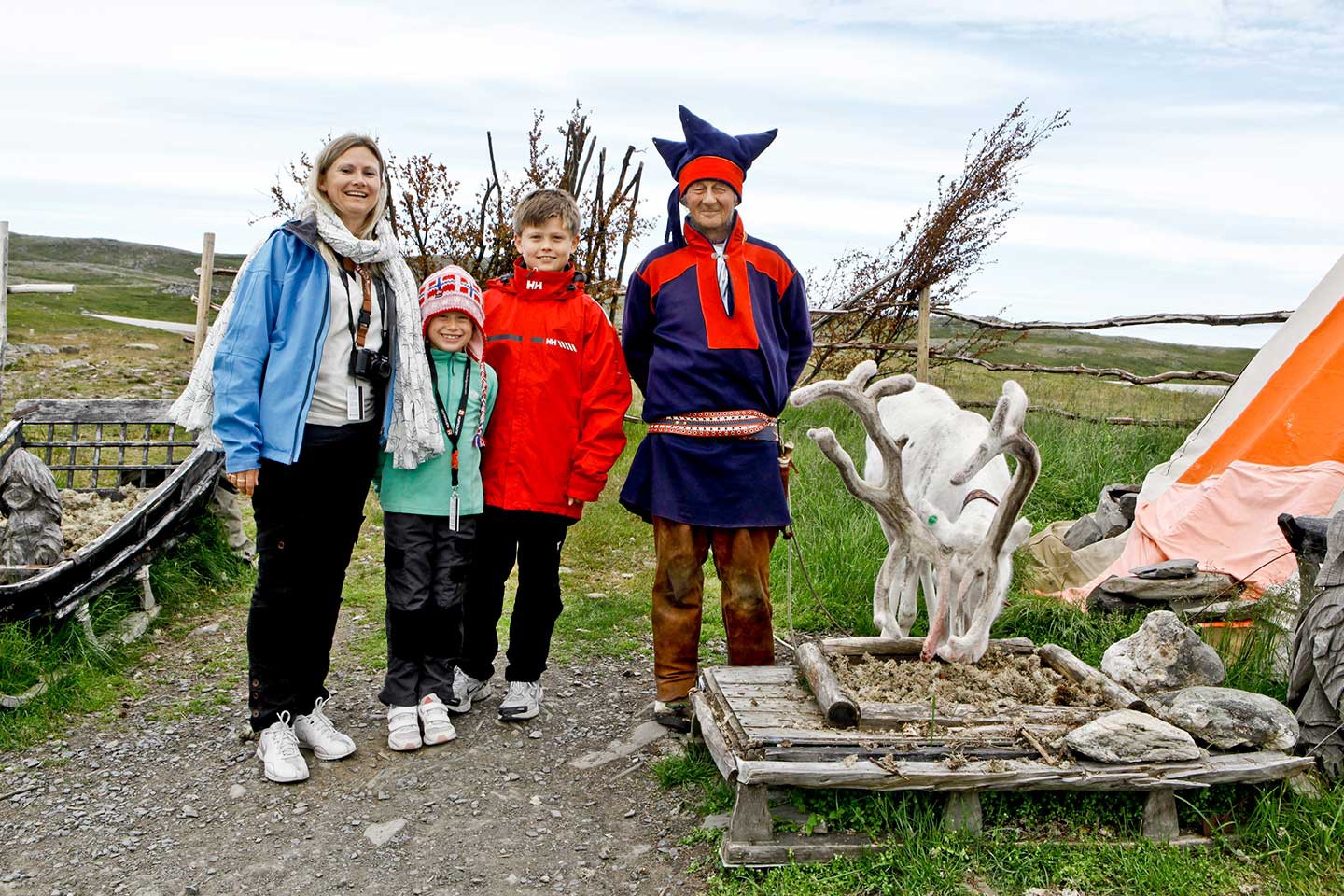 Hurtigruten excursies Øksfjord - Berlevåg