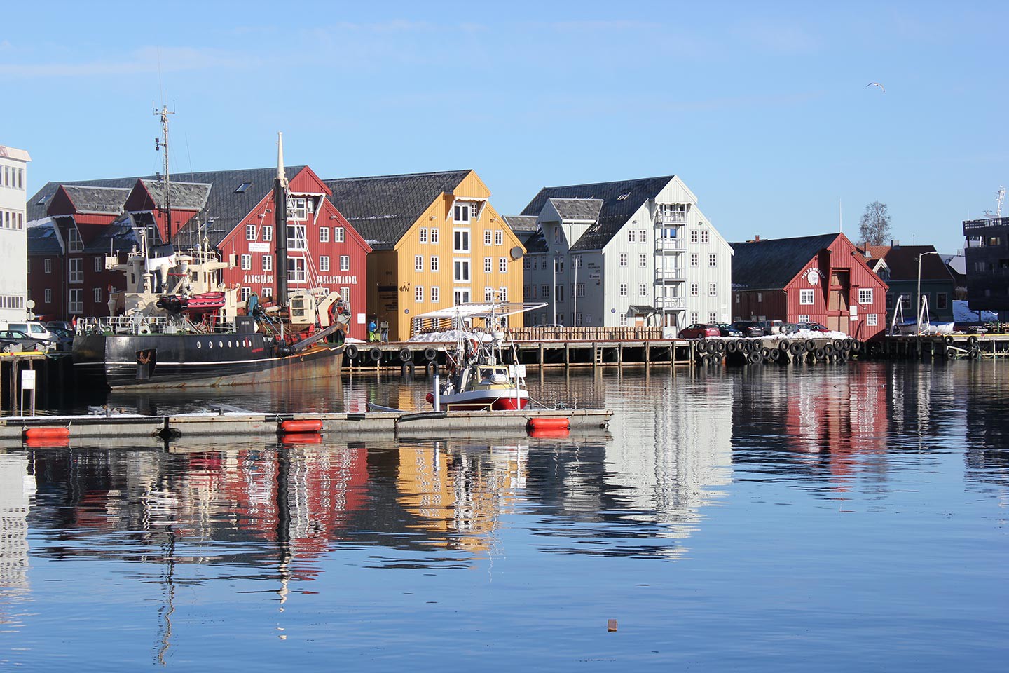 Hurtigruten excursies Stokmarknes - Skjervøy