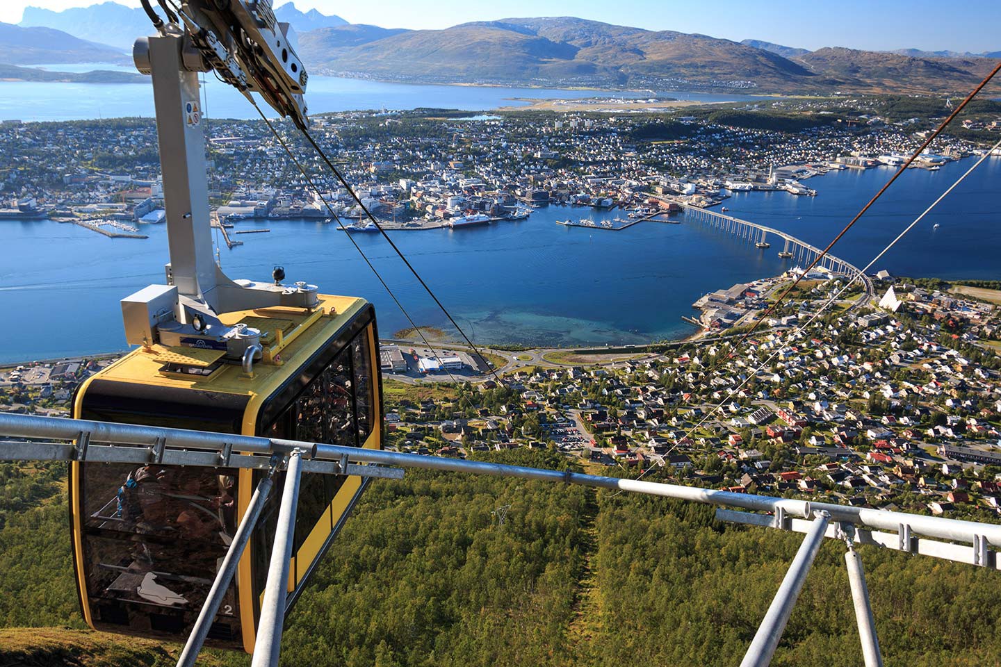 Hurtigruten excursies Stokmarknes - Skjervøy