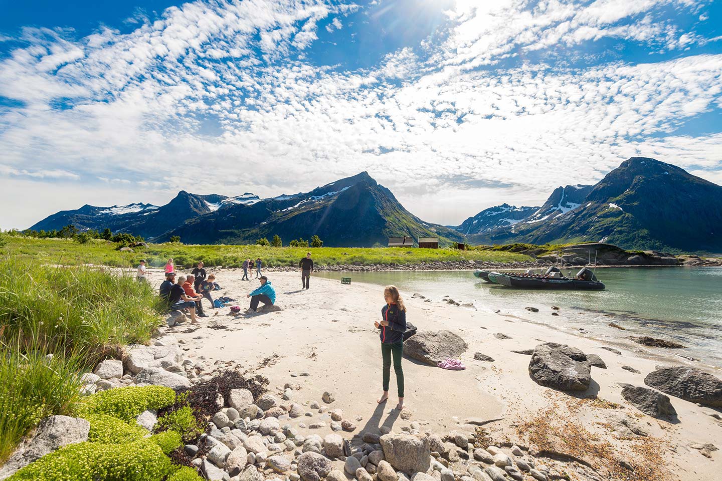 Hurtigruten excursies Stokmarknes - Skjervøy