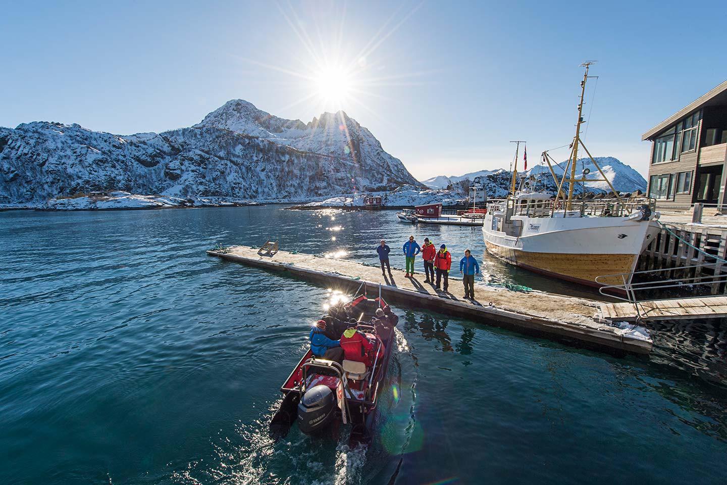 Hurtigruten excursies Tromsø - Stamsund