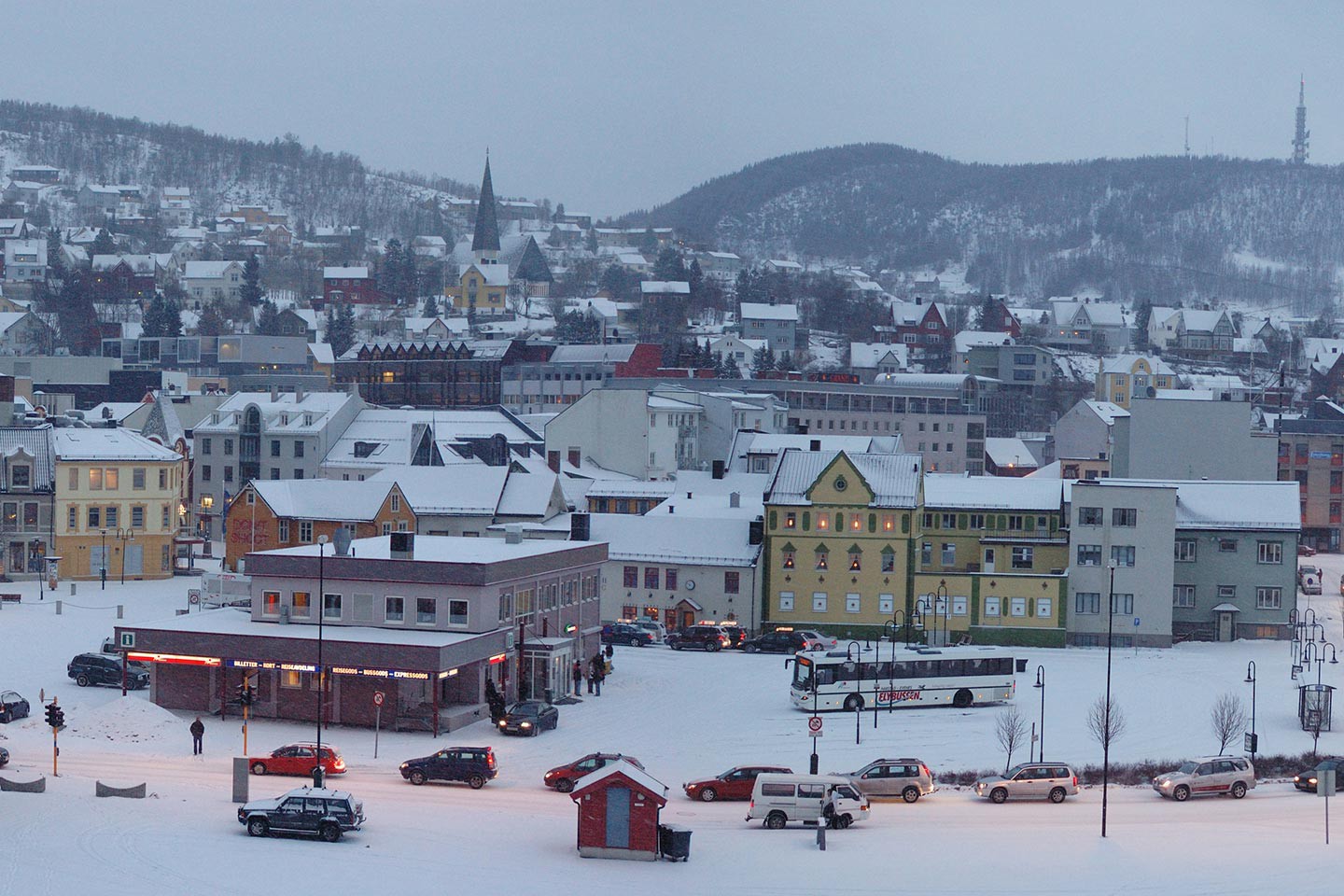 Hurtigruten excursies Tromsø - Stamsund