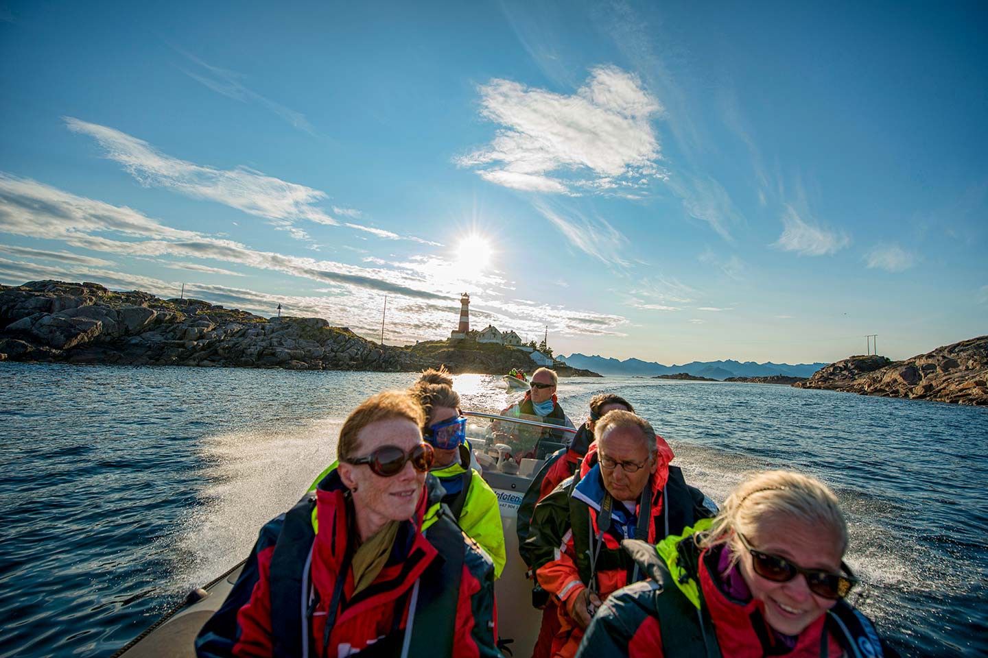 Hurtigruten excursies Tromsø - Stamsund