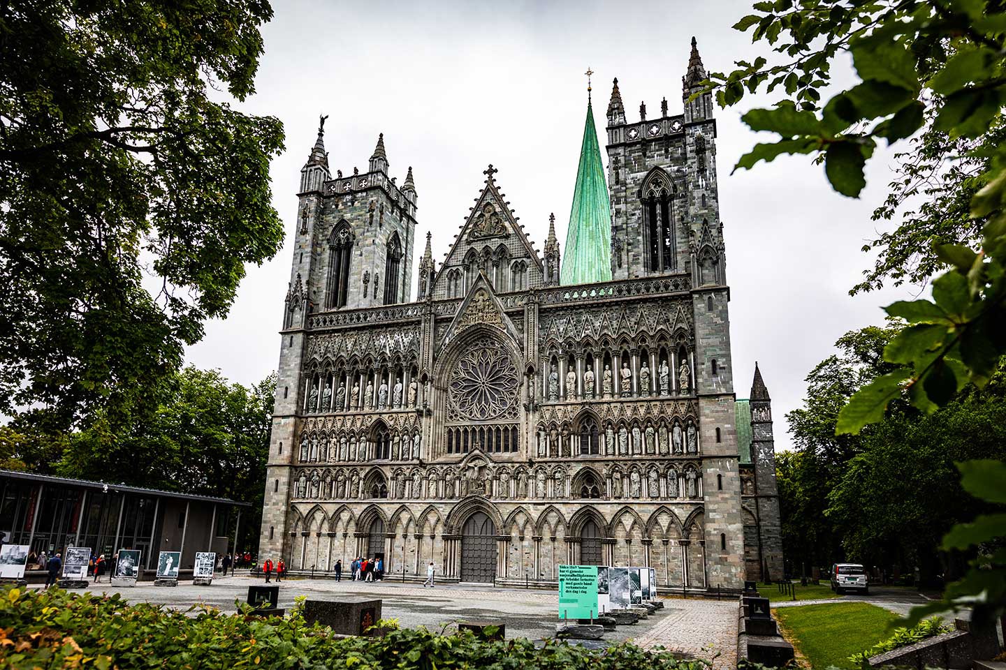 Hurtigruten excursies Trondheim - Ålesund