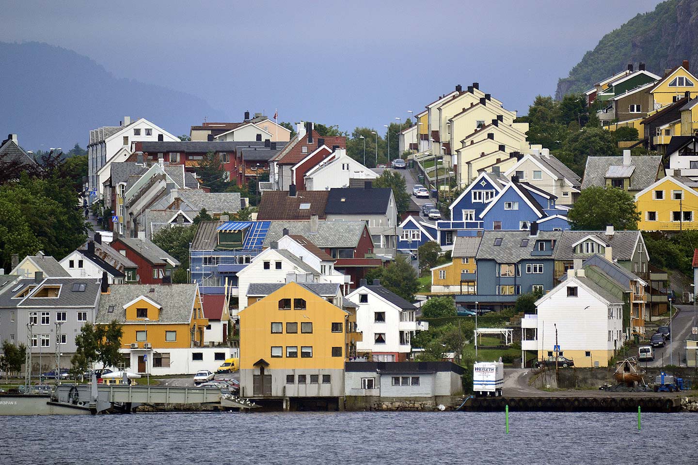 Hurtigruten excursies Trondheim - Ålesund