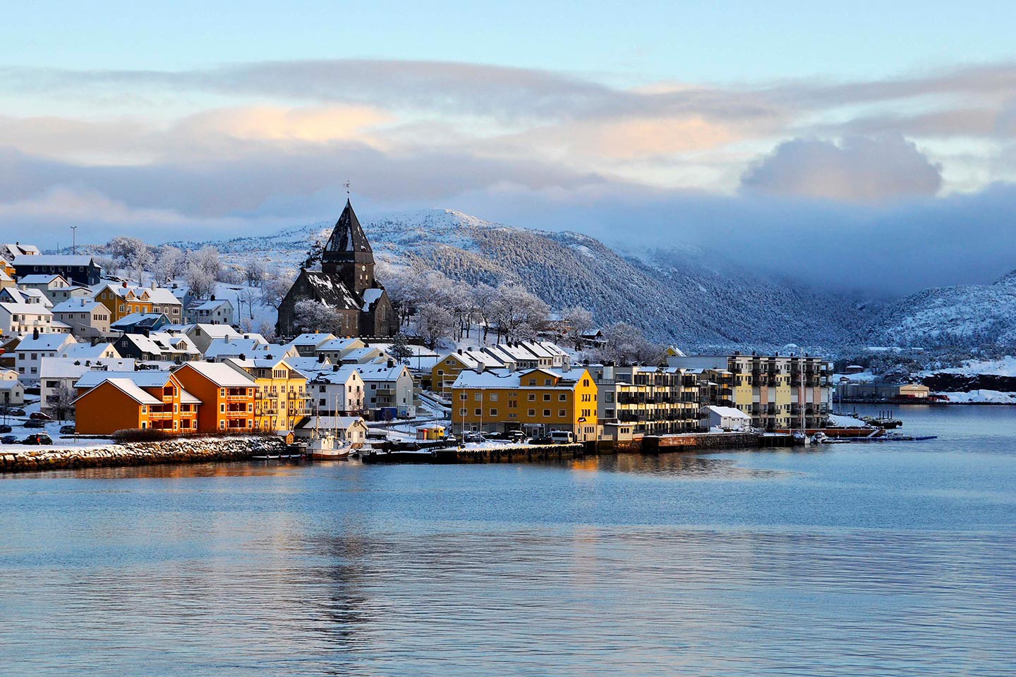 Hurtigruten excursies Trondheim - Ålesund