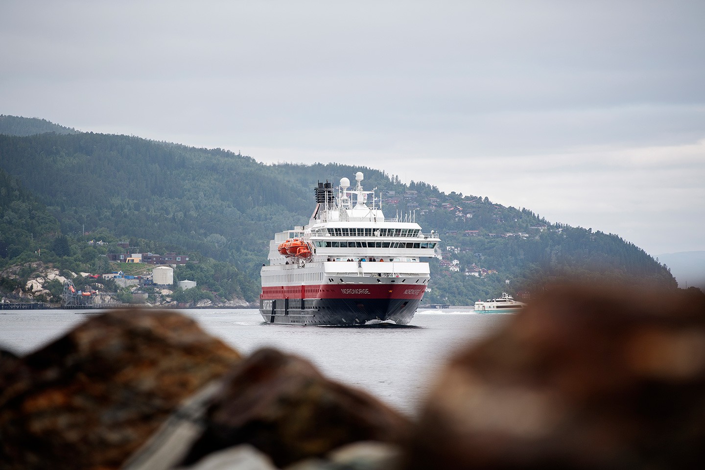 Afbeelding van Hurtigruten Kirkenes Bergen Olde Martin World Nordnorge Trondheim