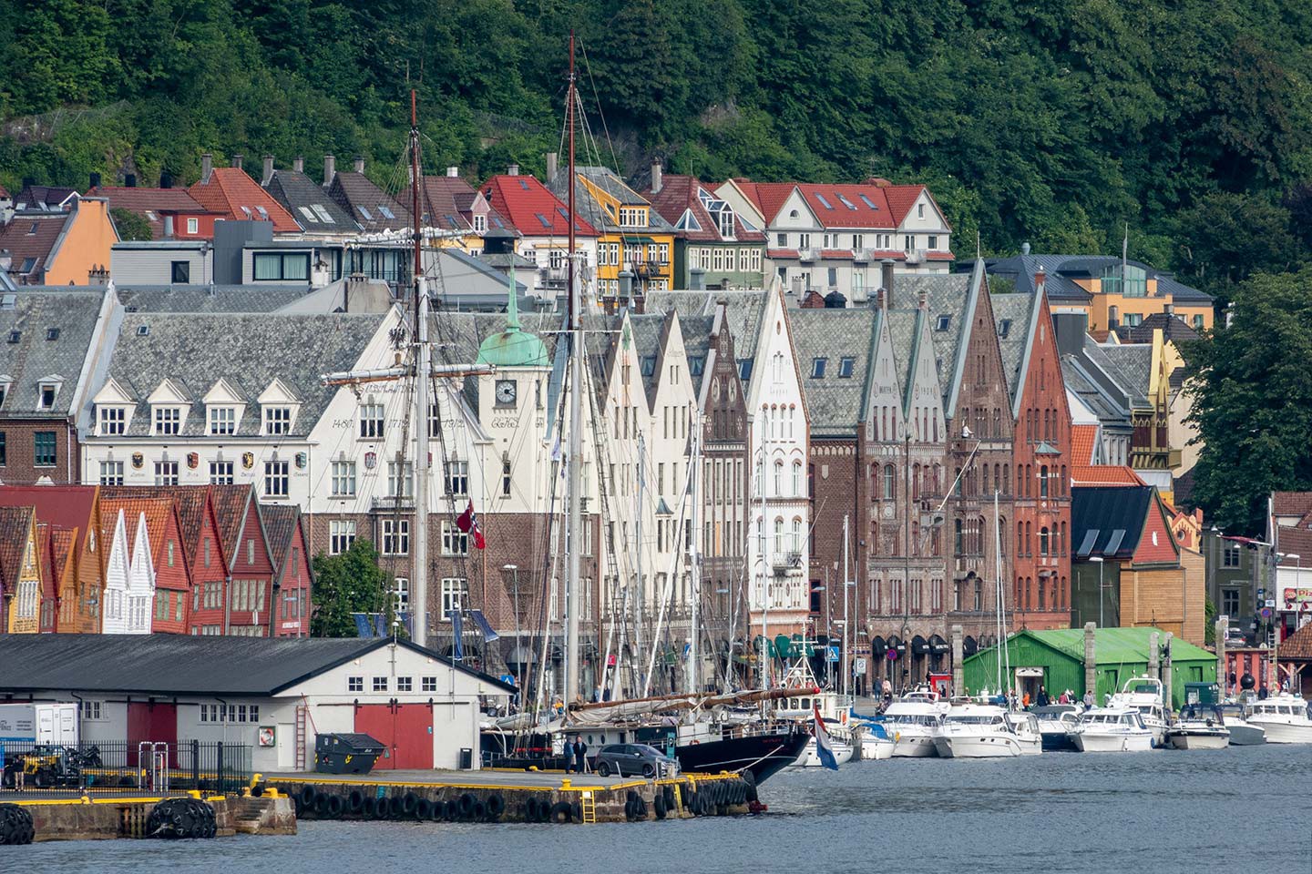 Hurtigruten vanaf Trondheim