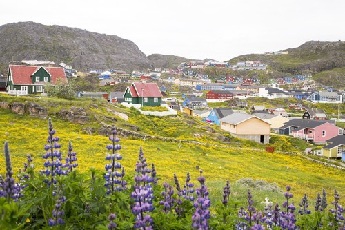 Qaqortoq, Groenland