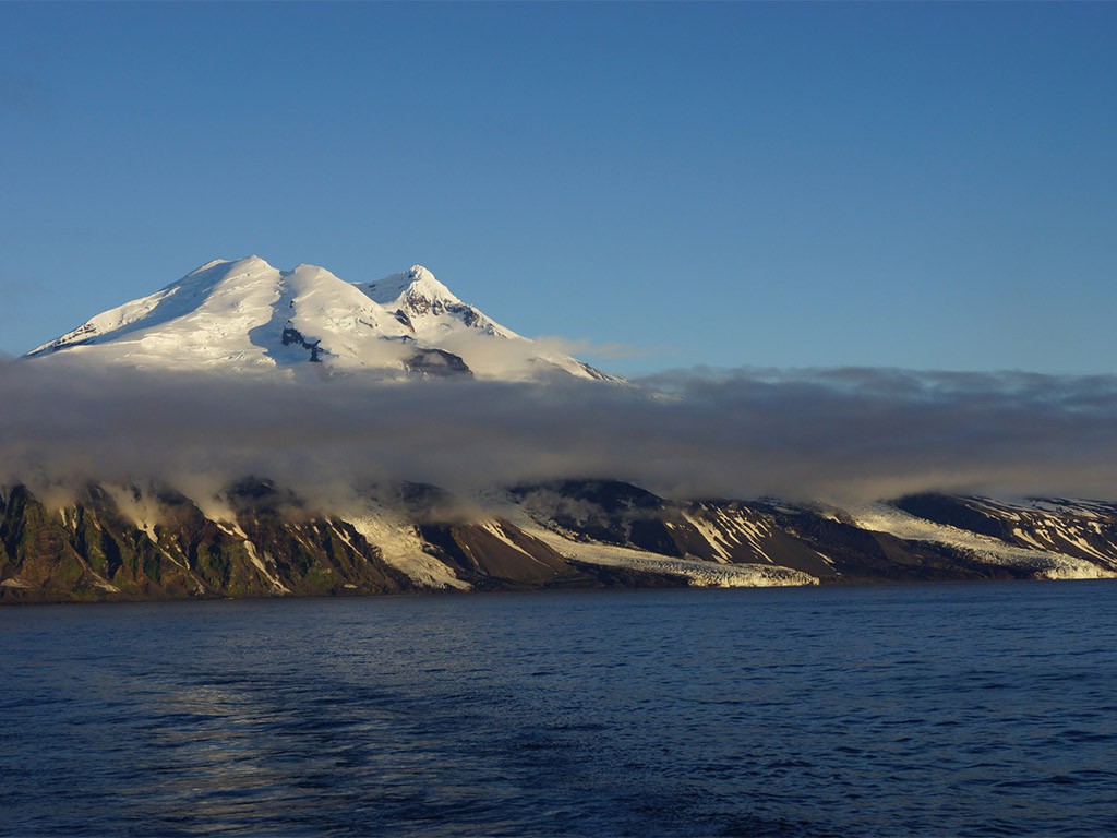 Afbeelding van Jan Mayen Hurtigruten Tom Lennie Copy