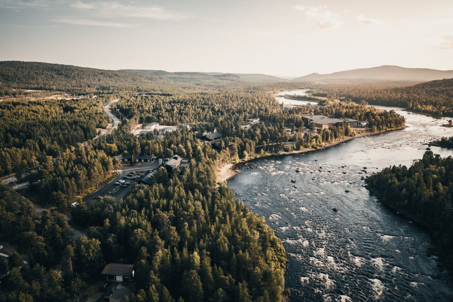 Juutua, Wilderness Hotel Juutua