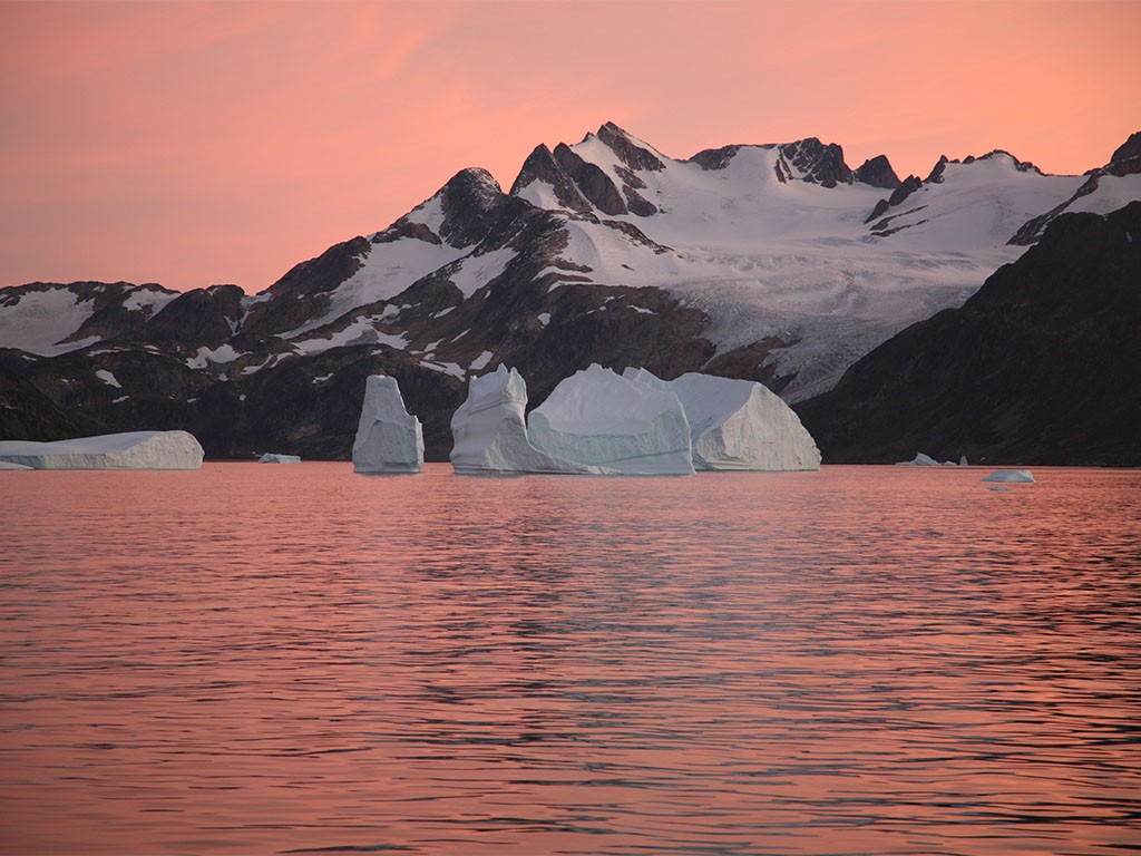 Kaiser Franz Joseph Fjord, Groenland