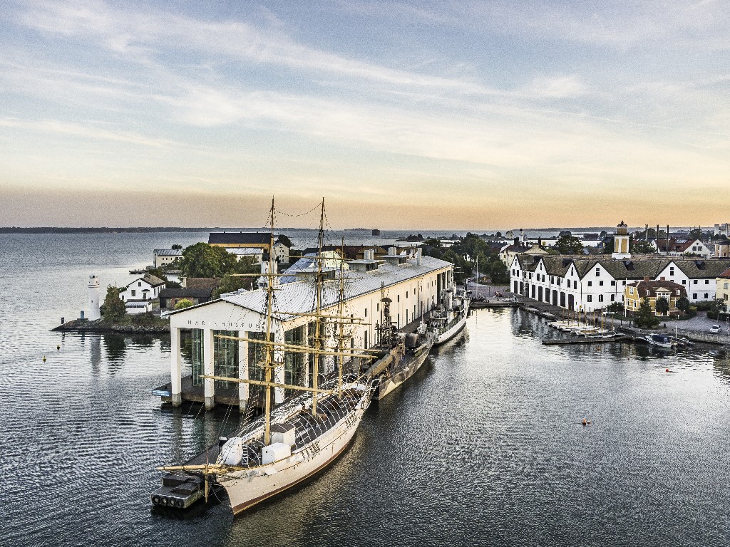 Afbeelding van Karlskrona Haven Per Pixel Petersson Imagebank Sweden
