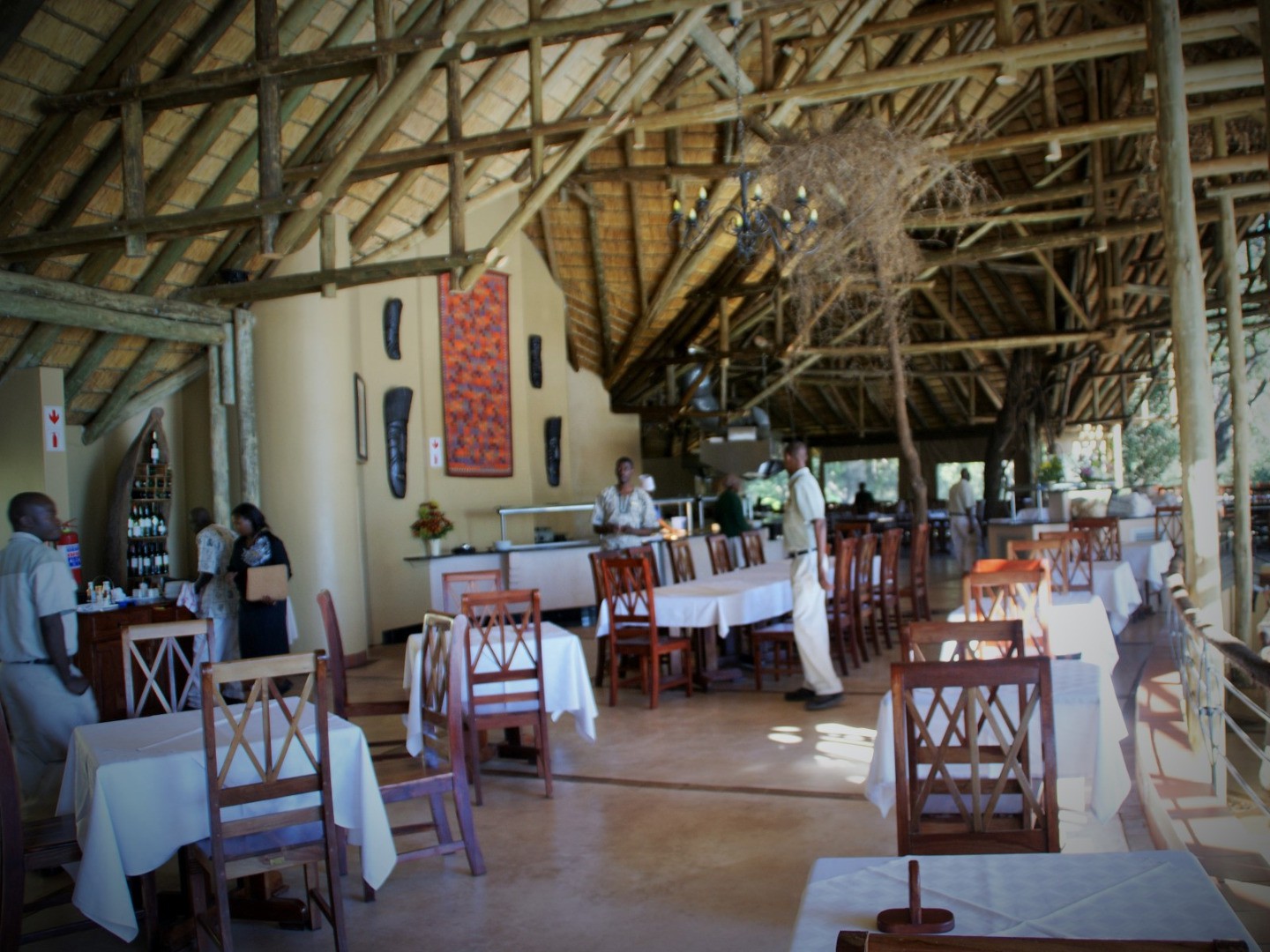 Chobe Safari Lodge - Kasane