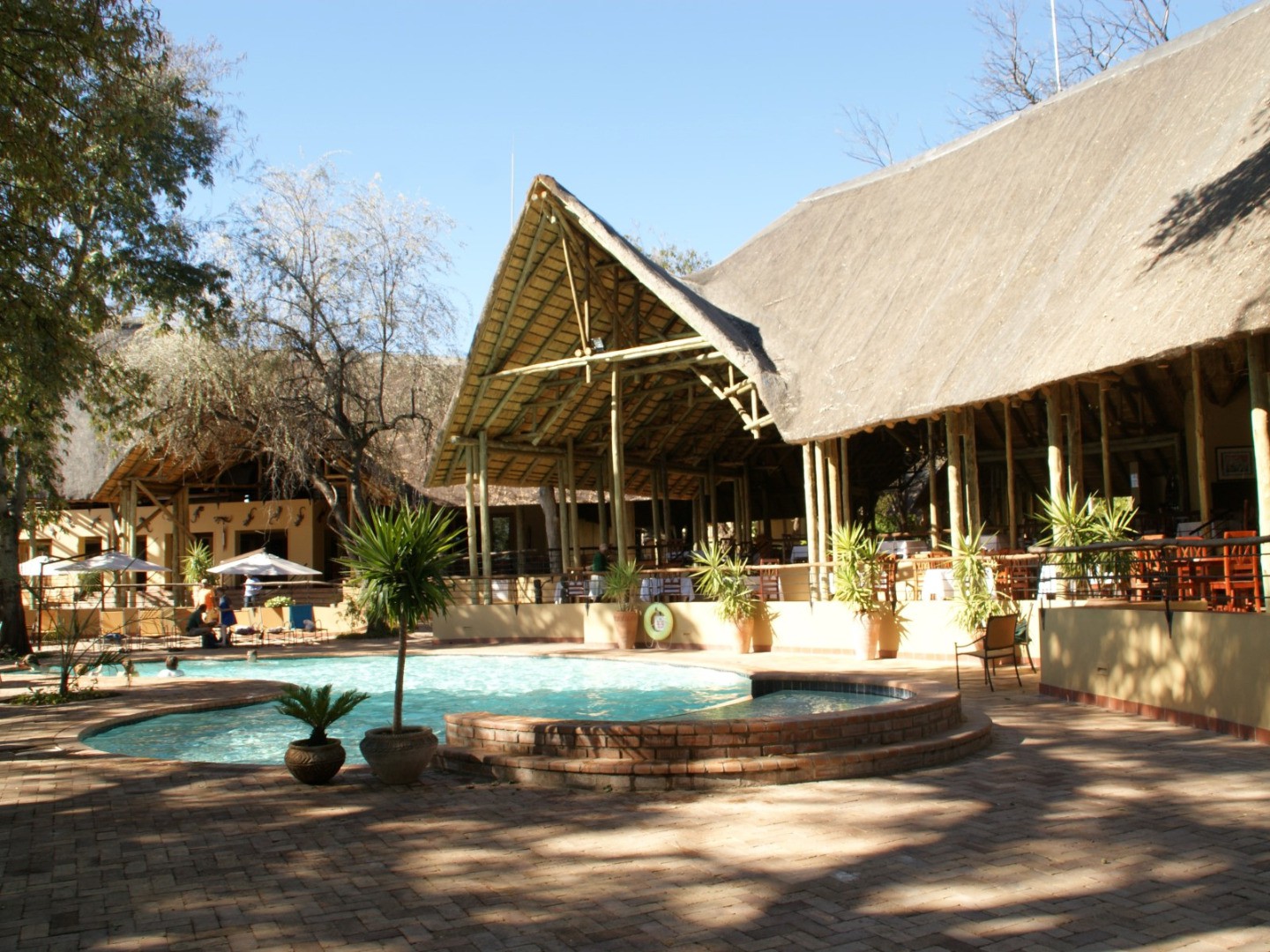 Chobe Safari Lodge - Kasane