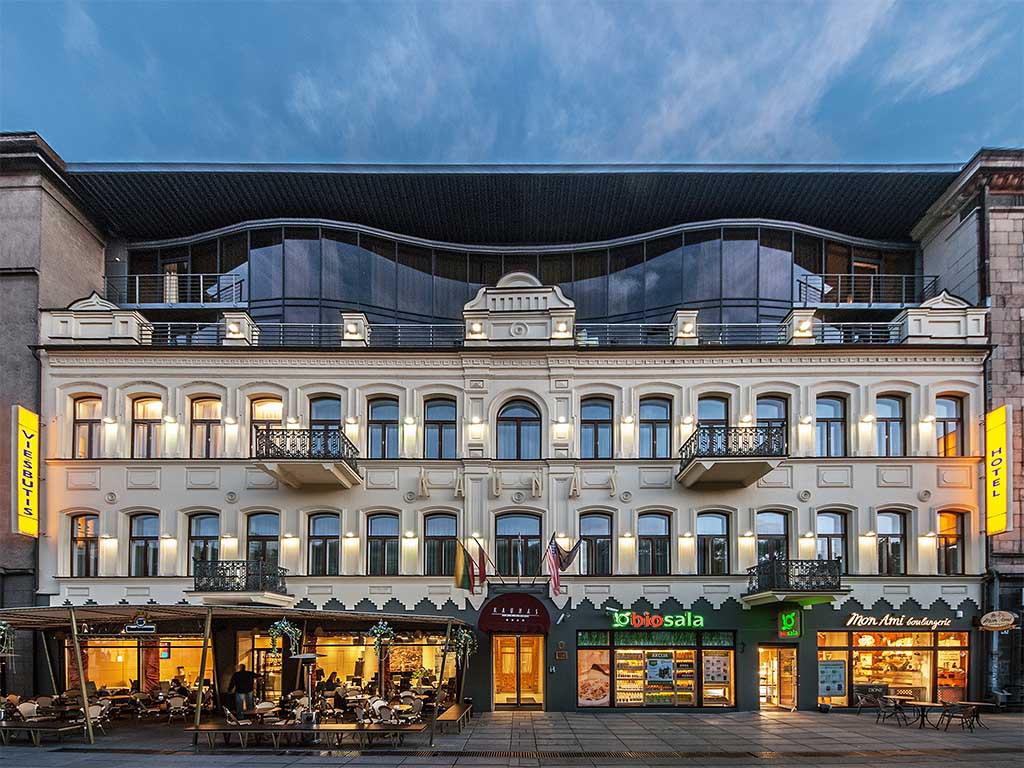 Kaunas Hotel 8 Afbeelding van Kaunas Hotel 8
