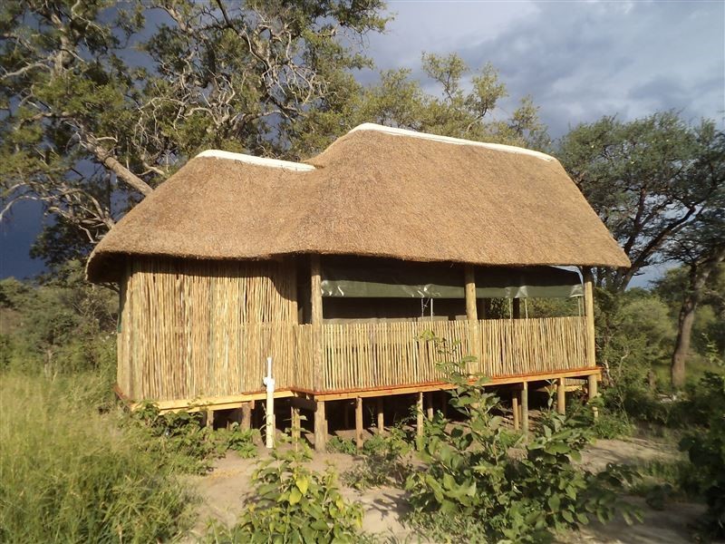 Kaziikini Campsite bij Moremi