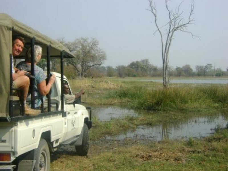 Kaziikini Campsite bij Moremi