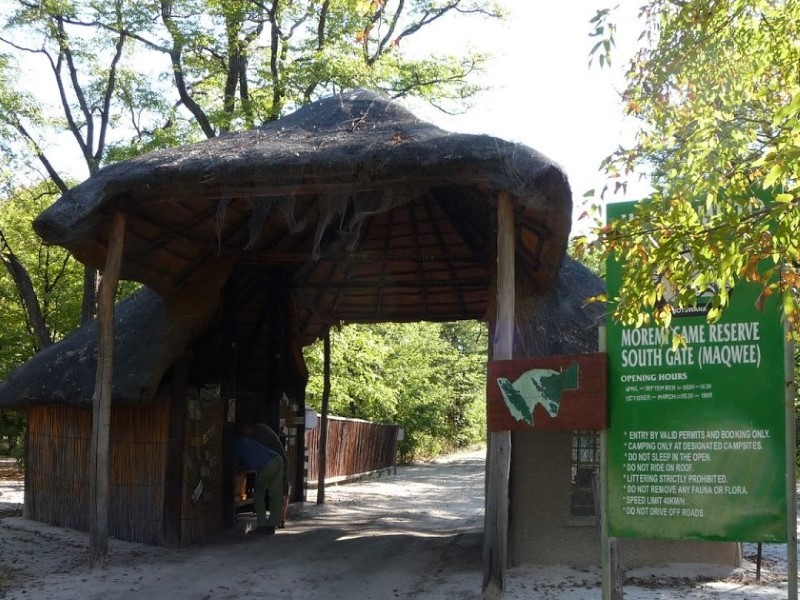 Kaziikini Campsite bij Moremi