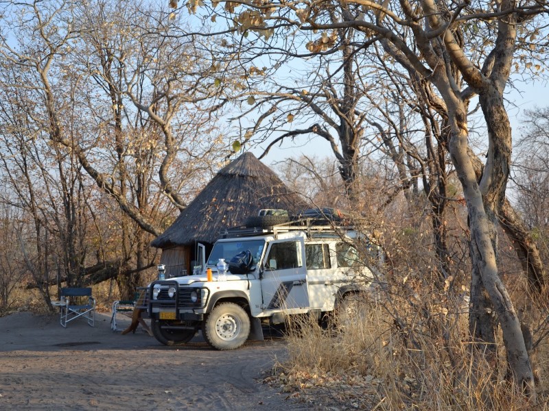 Kaziikini Campsite bij Moremi