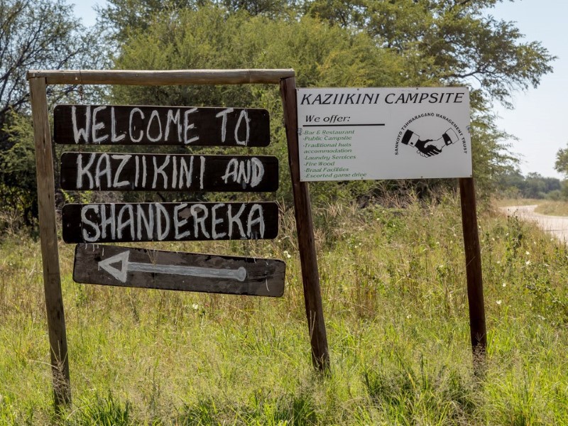 Kaziikini Campsite bij Moremi