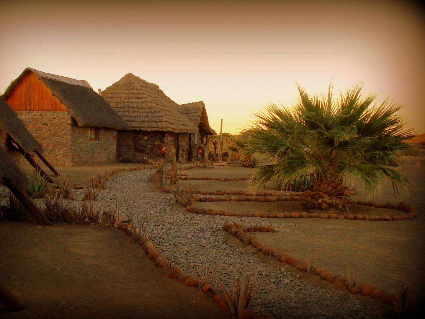 Mesosaurus Fossil Bushcamp - Keetmanshoop