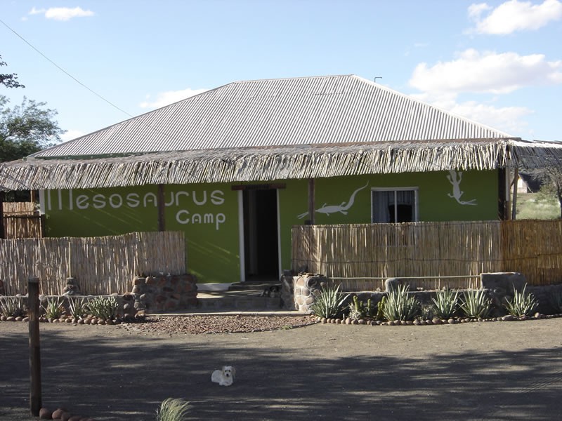 Mesosaurus Fossil Bushcamp - Keetmanshoop