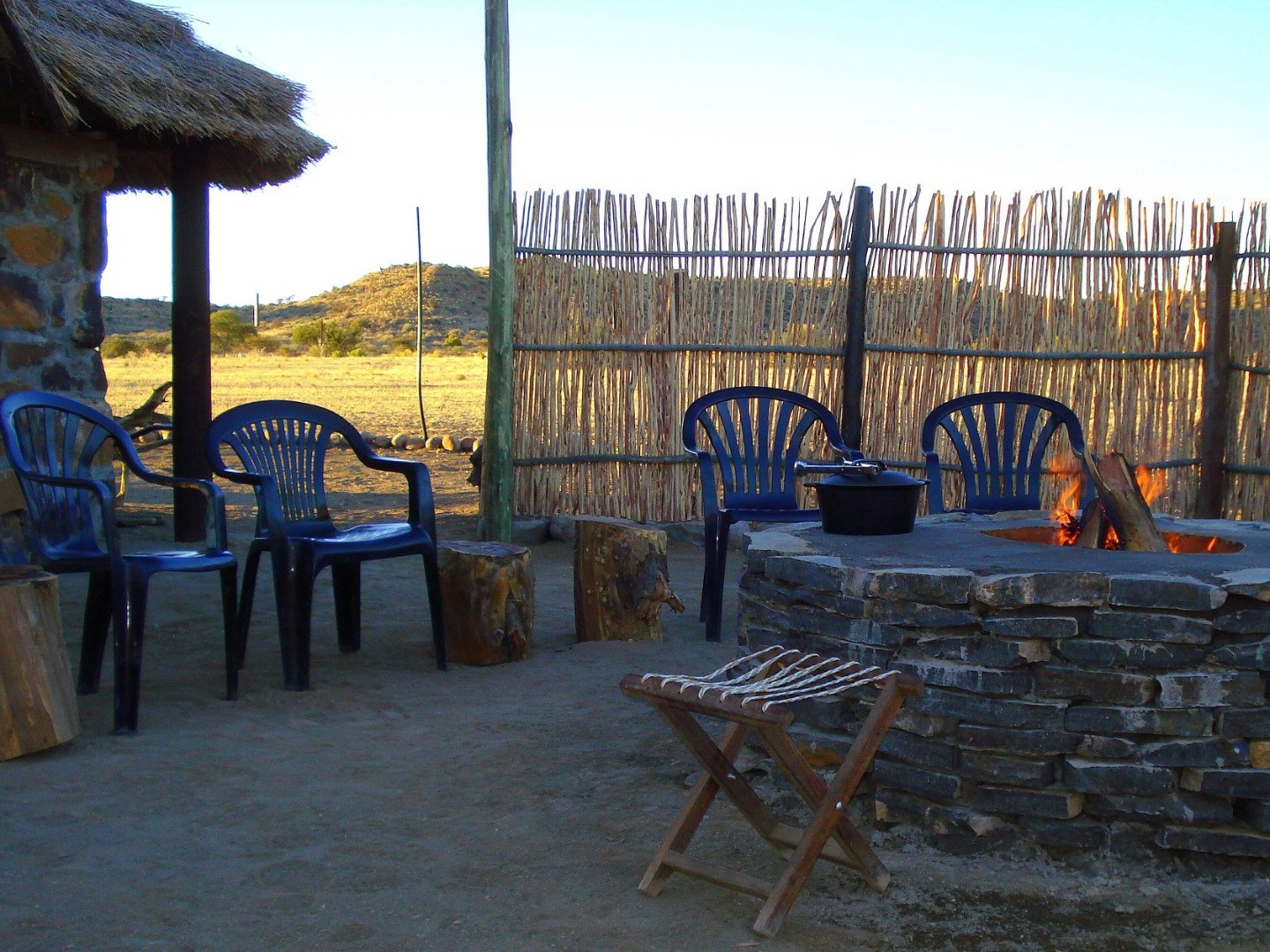 Mesosaurus Fossil Bushcamp - Keetmanshoop