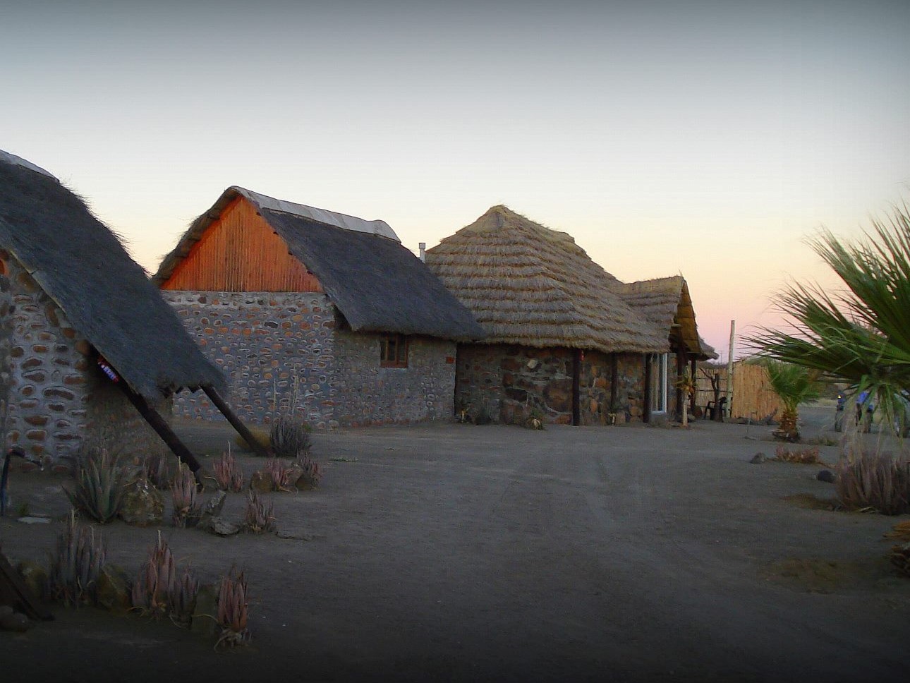 Mesosaurus Fossil Bushcamp - Keetmanshoop