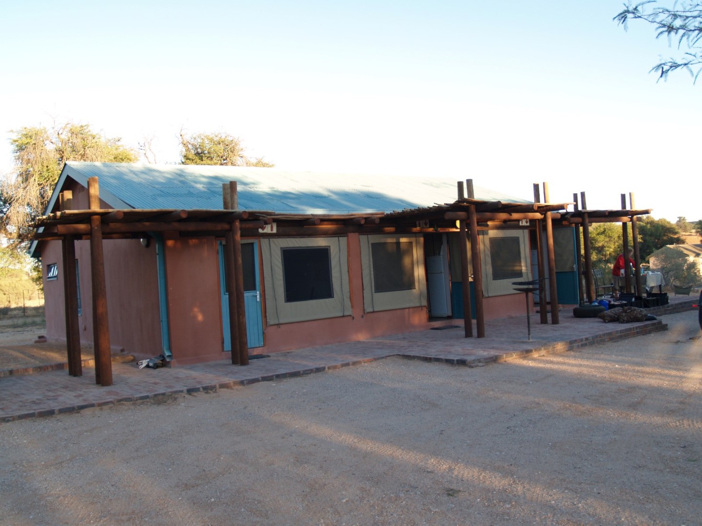 Mata Mata - Kgalagadi National Park