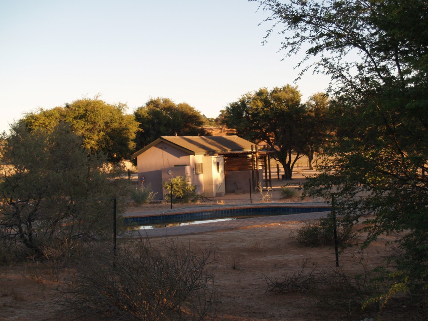 Mata Mata - Kgalagadi National Park