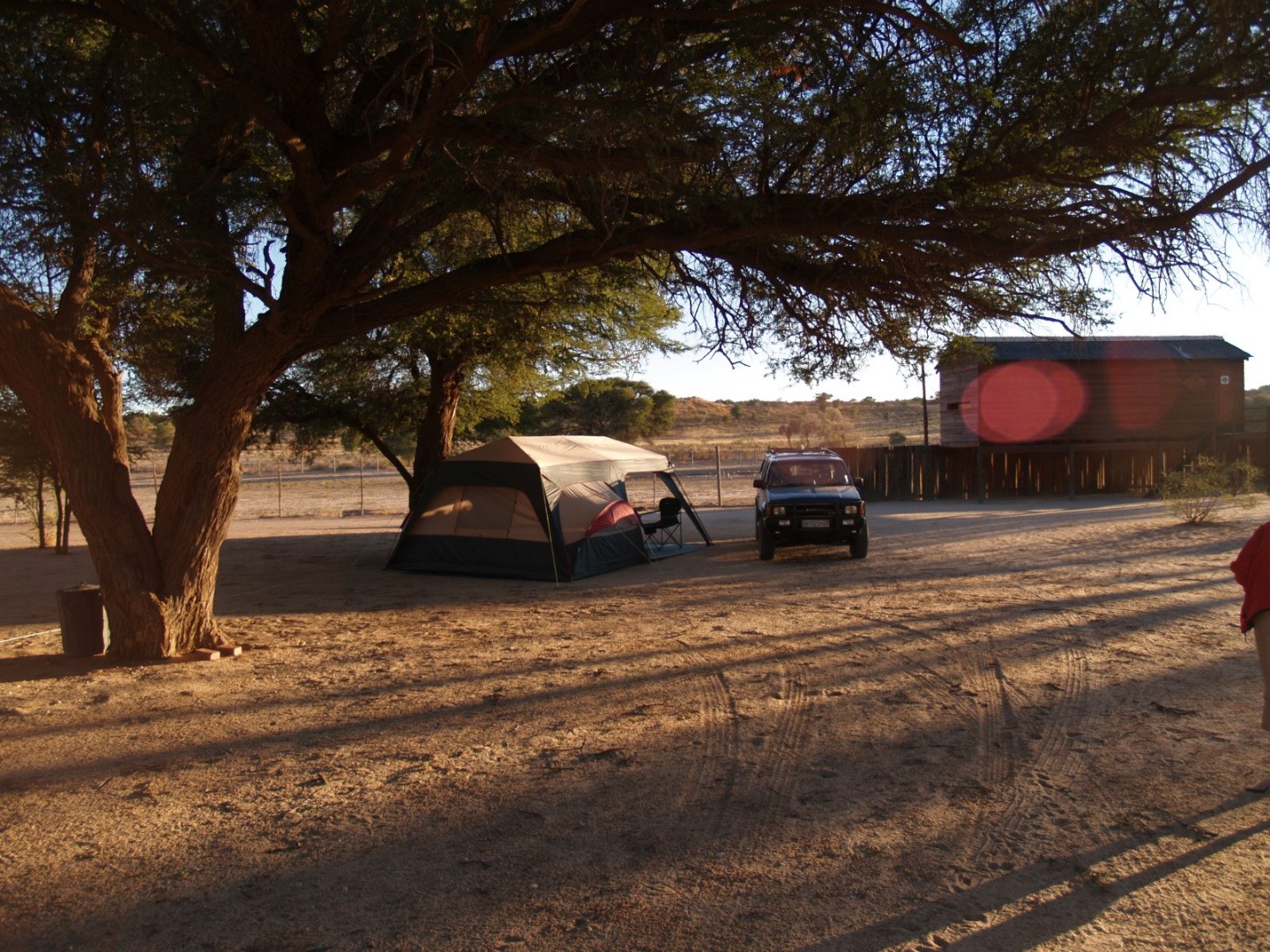 Mata Mata - Kgalagadi National Park