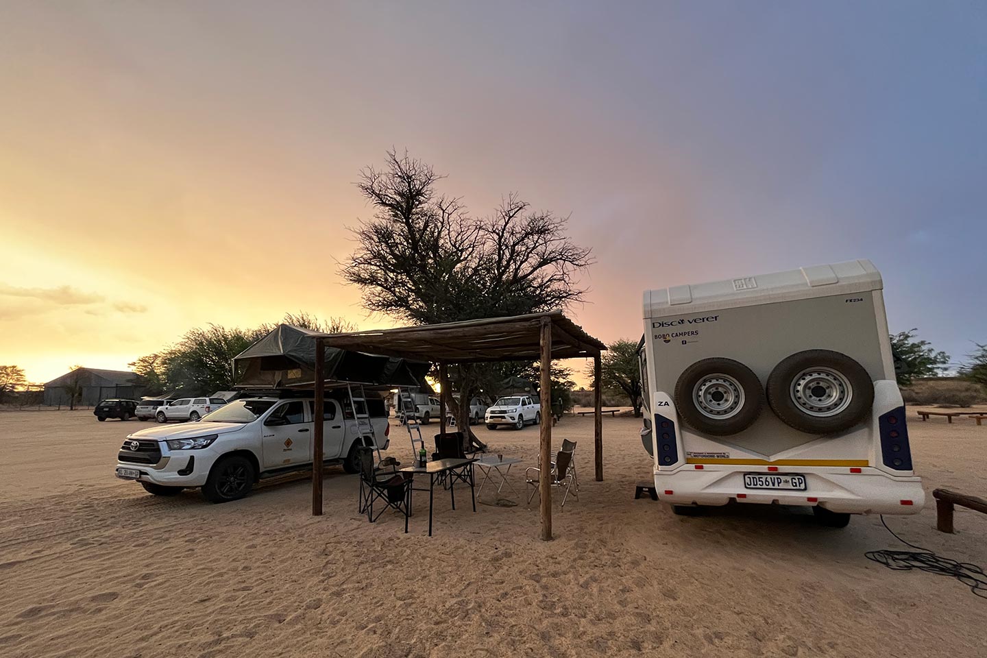 Nossob - Kgalagadi Transfrontier Park