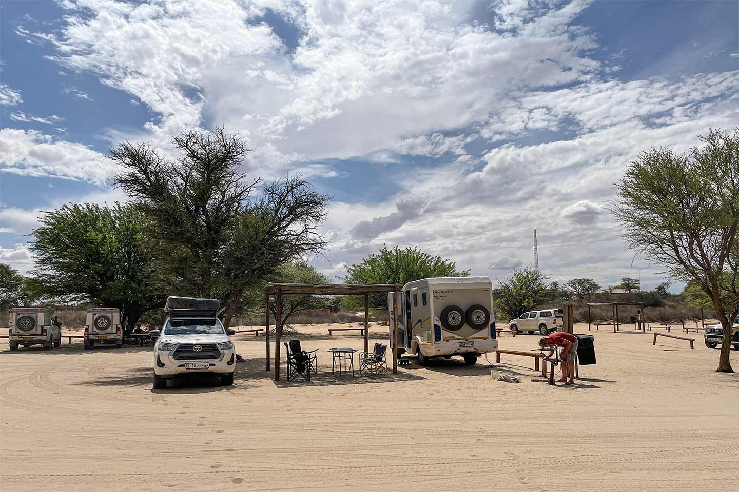 Afbeelding van Kgalagadi Nossob Campsite 7